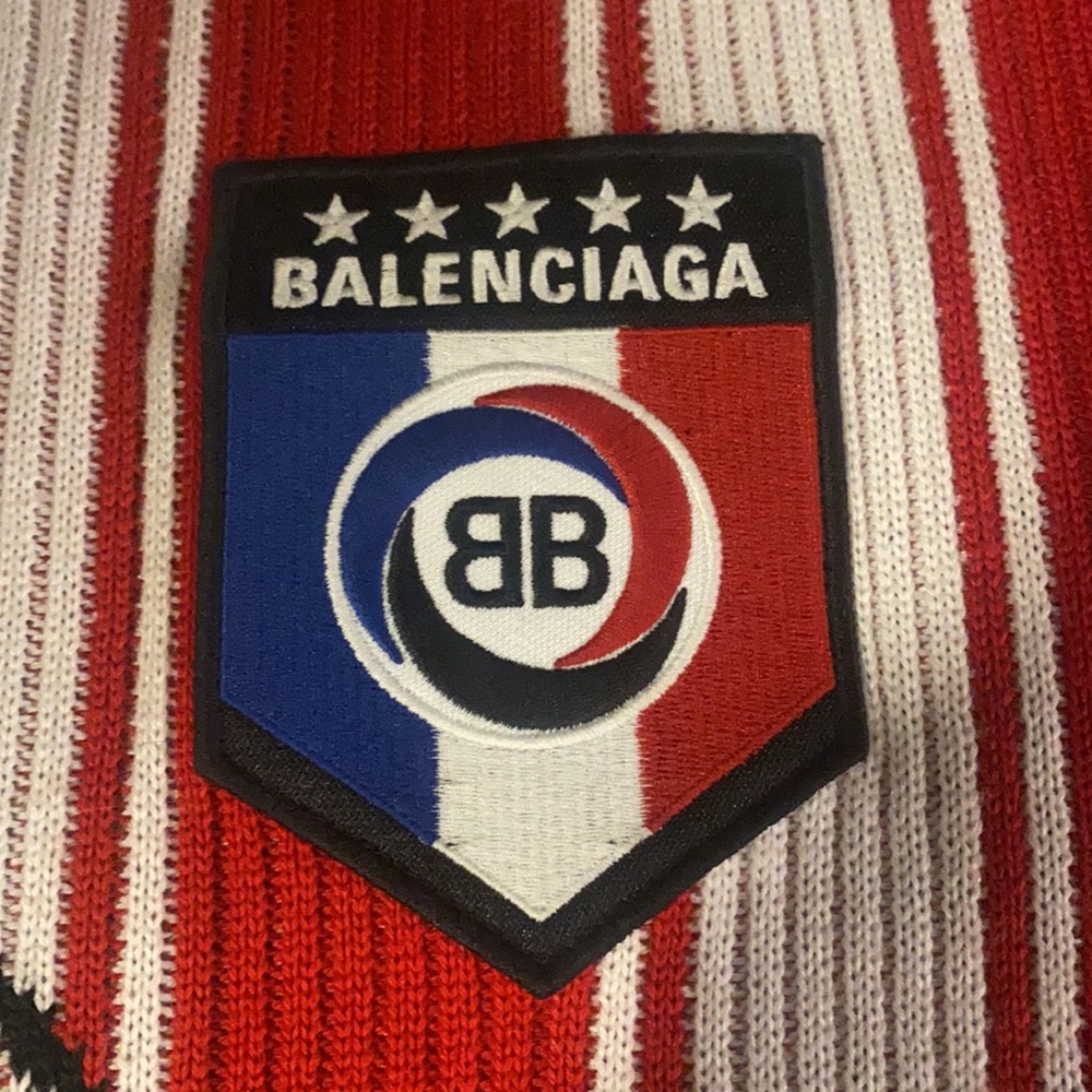 Balenciaga men’s polo sport knit - Picture 2 of 8